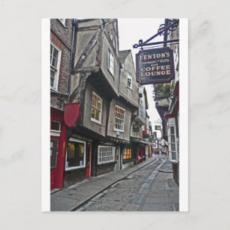 Shambles Street of York Postcard