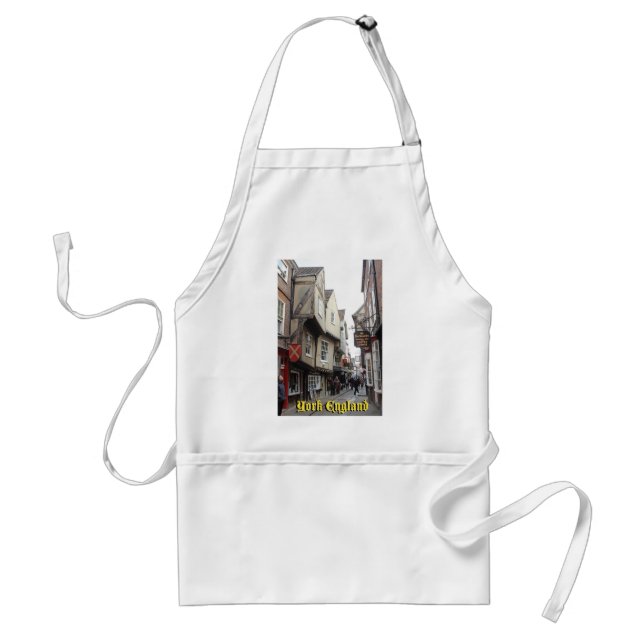 Shambles, York Adult Apron (Front)