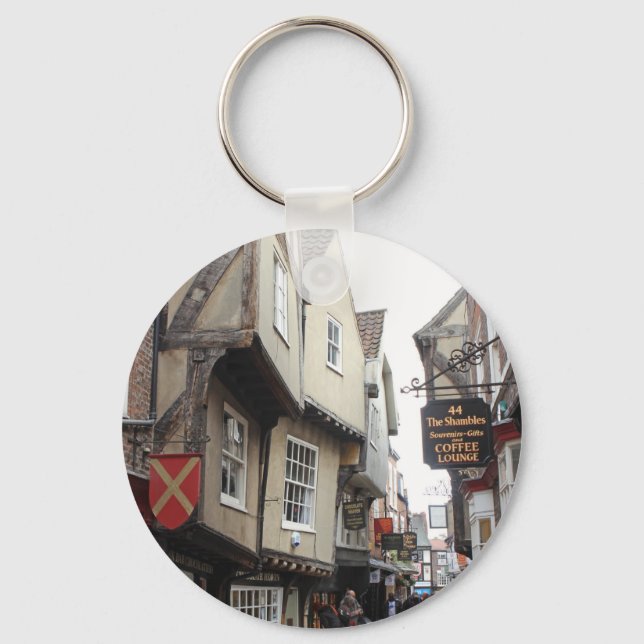 Shambles, York Keychain (Front)
