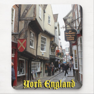 Shambles, York Mouse Pad