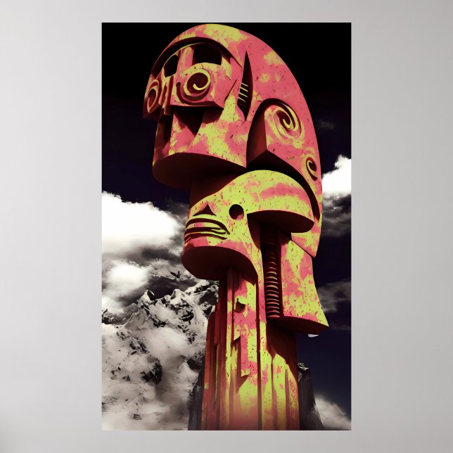 Shambolic - Ken Gage Surreal Art Poster (Front)