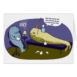 Shambolic Narwhal Cards