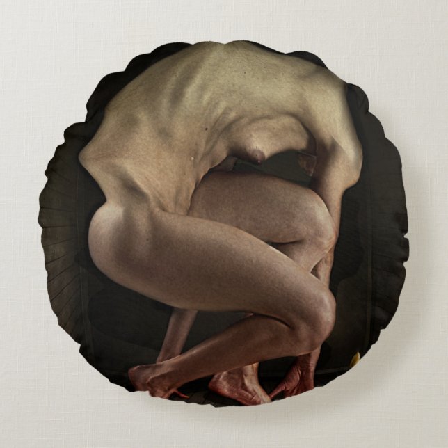 Shame 2012 round pillow (Front)