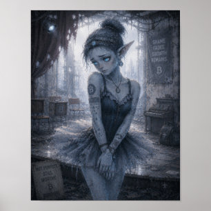 Shame / Dancer / School Stage Poster