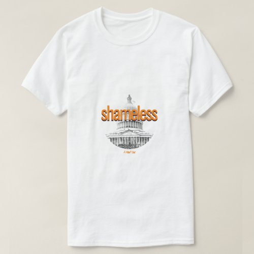shameless Congress variant _ A MisterP Shirt