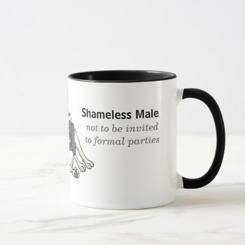 Shameless Male Mug