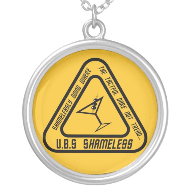 Shameless Necklace (Front)