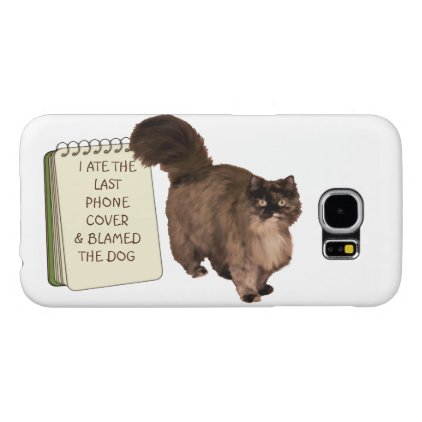 Shaming Cats Samsung Galaxy S6 Case