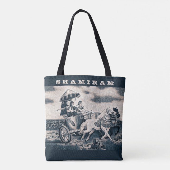 SHAMIRAM TOTE BAG (Back)