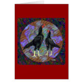 Shamo:  Black Pair (Front)