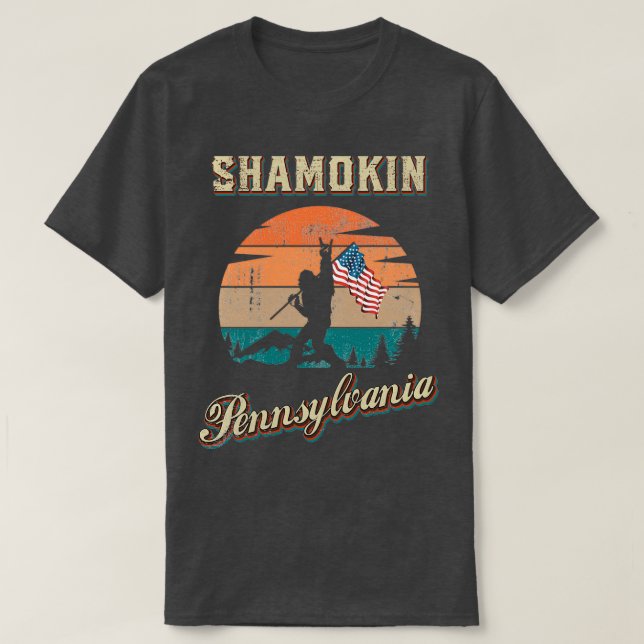 Shamokin Pennsylvania T-Shirt (Design Front)