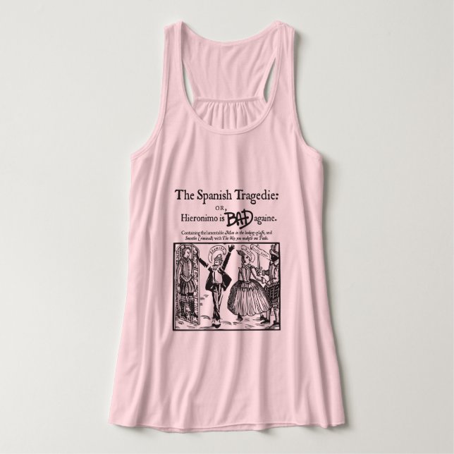 Shamone Tank Top (Design Front)
