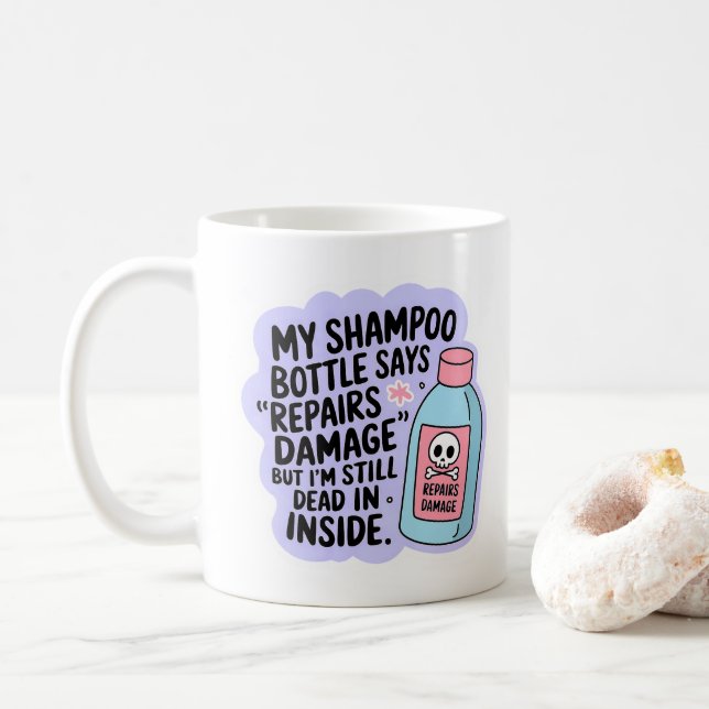 Shampoo Coffee Mug (With Donut)