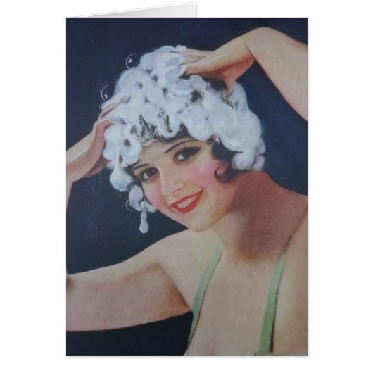 Shampoo Day Cards (Front)