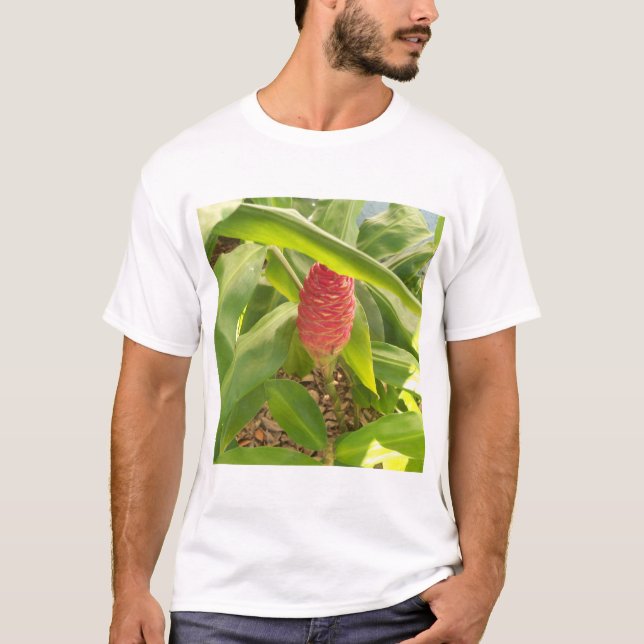 Shampoo Ginger flower T-Shirt (Front)