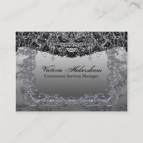 Shampton Elegant Professional Business Card