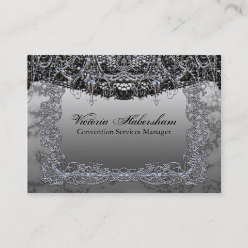 Customizable Shampton Elegant Professional Business Card