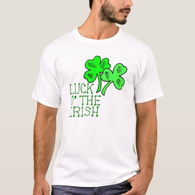 Shamrock3 T-Shirt (Front)
