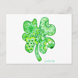 Shamrock '19 postcard