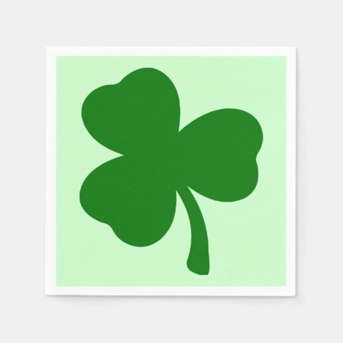 Shamrock 1 paper napkins