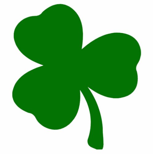 Shamrock 1 Pin Cutout