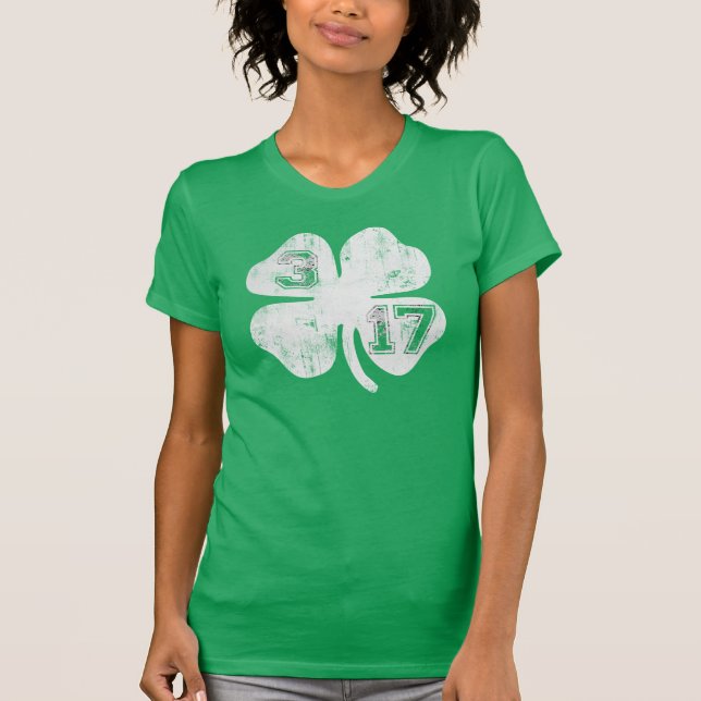 Shamrock 3/17 Irish T Shirt (Front)