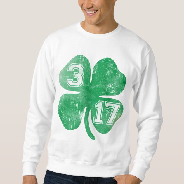 st pattys day sweatshirt