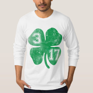 Shamrock 3/17 St Patricks Day T-Shirt
