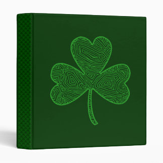 Shamrock 3 Ring Binder
