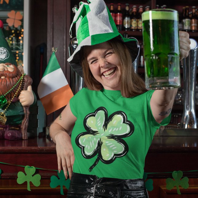 Shamrock 3 T-Shirt (Creator Uploaded)