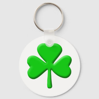 shamrock 3d keychain