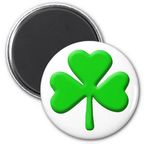 shamrock 3d magnet