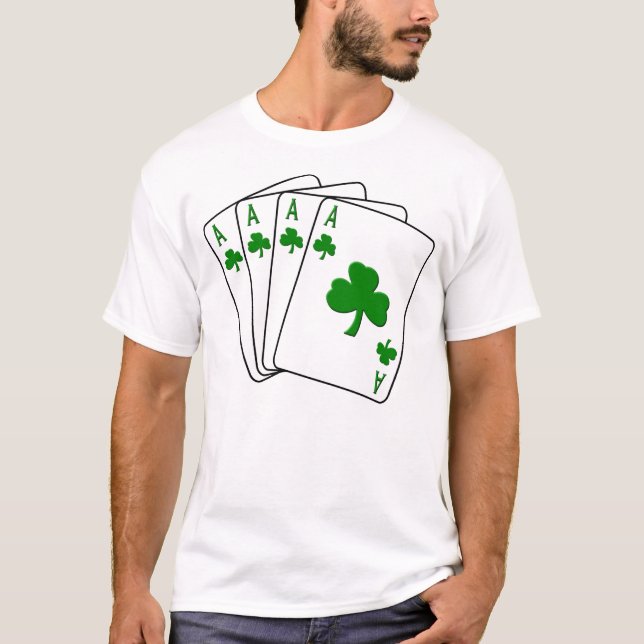 Shamrock Aces T-Shirt (Front)