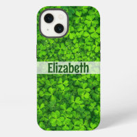 Shamrock Add Name Case-Mate iPhone Case