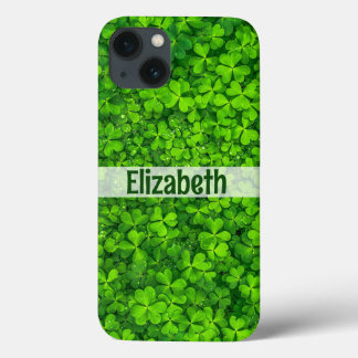 Shamrock Add Name Case-Mate iPhone Case
