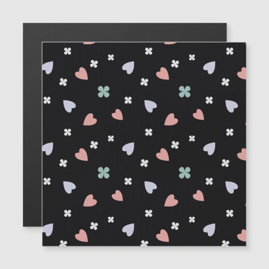 Shamrock and Hearts Pattern (Front/Back)