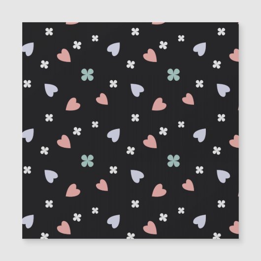 Shamrock and Hearts Pattern (Front)