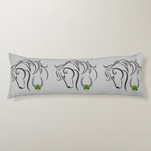 horseshoe body pillow