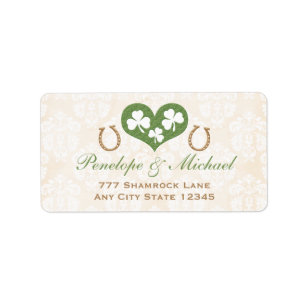 Irish Return Address Labels | Zazzle