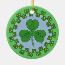 Shamrock and Knotwork