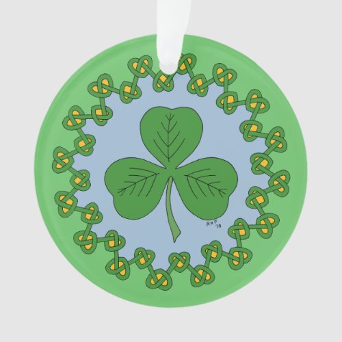 Shamrock and Knotwork