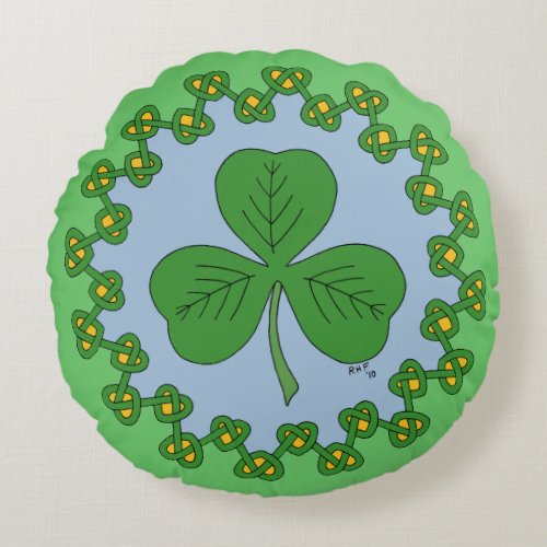 Shamrock and Knotwork