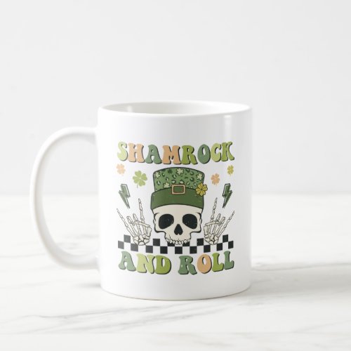 Shamrock and Roll Baby  Coffee Mug