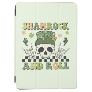 Shamrock and Roll iPad Air Cover