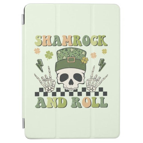 Shamrock and Roll iPad Air Cover