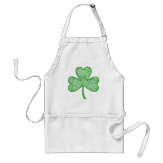 Shamrock Apron