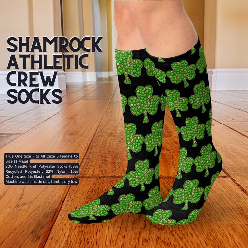 Shamrock Athletic Crew Socks
