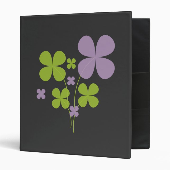 Shamrock Avery Binder (Front/Inside)