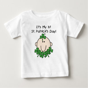 Shamrock Baby 1st St. Patrick's Day T-shirt