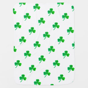 Shamrock Baby Blanket